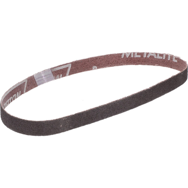 1/2 x 18" 60-Grit Aluminum Oxide Belt - Norton 78072727560