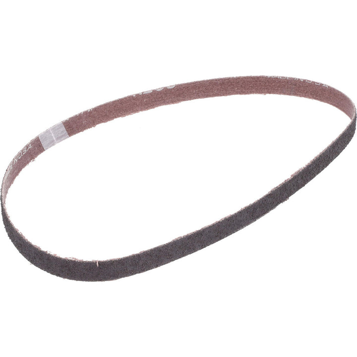 1/2 x 24" 40-Grit Aluminum Oxide Belt - Norton 78072727568