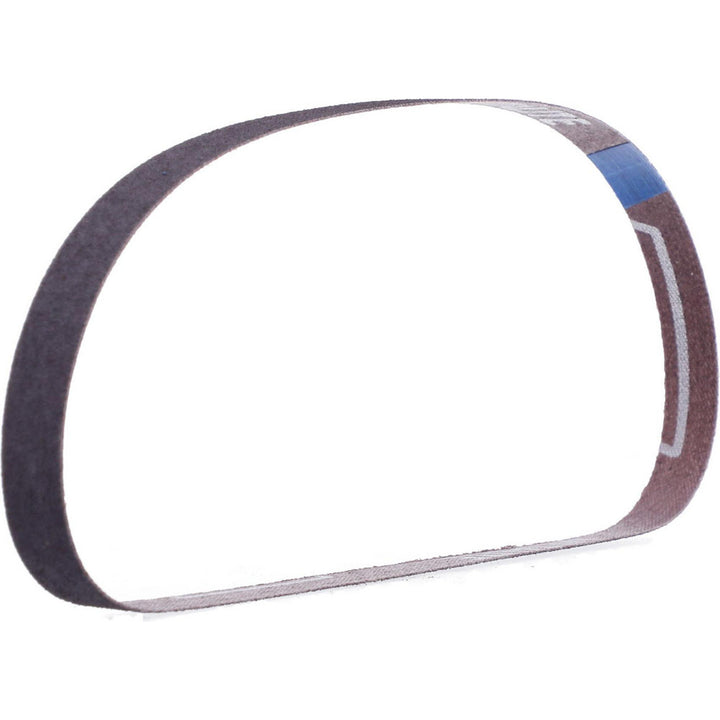 1/2 x 24" 80-Grit Aluminum Oxide Belt - Norton 78072727565