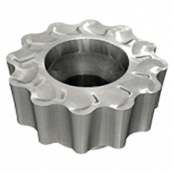 RCMT 1607-FW-T20 Solid Carbide Insert, Grade IC908, TiAlN - Iscar 5604604