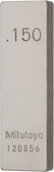 Gage Block, Grade AS-1 - Mitutoyo 611115-541
