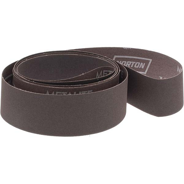 2 x 132" 120-Grit Aluminum Oxide Belt - Norton 78072721430