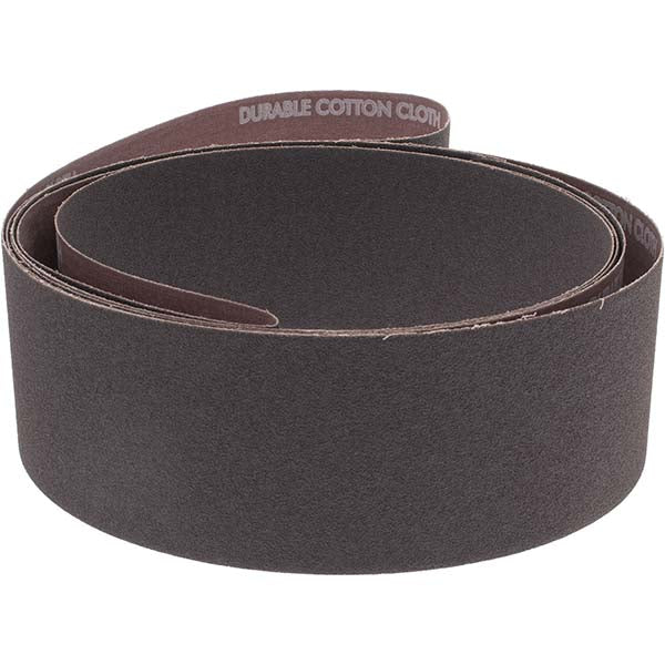 3 x 132" 80-Grit Aluminum Oxide Belt - Norton 78072721880