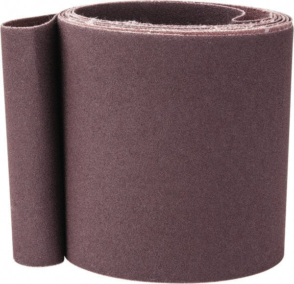 4 x 132" 120-Grit Aluminum Oxide Belt - Norton 78072722375