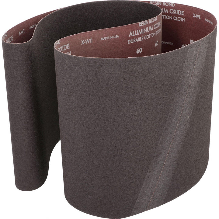10 x 70-1/2" 60-Grit Aluminum Oxide Belt - Norton 78072722825