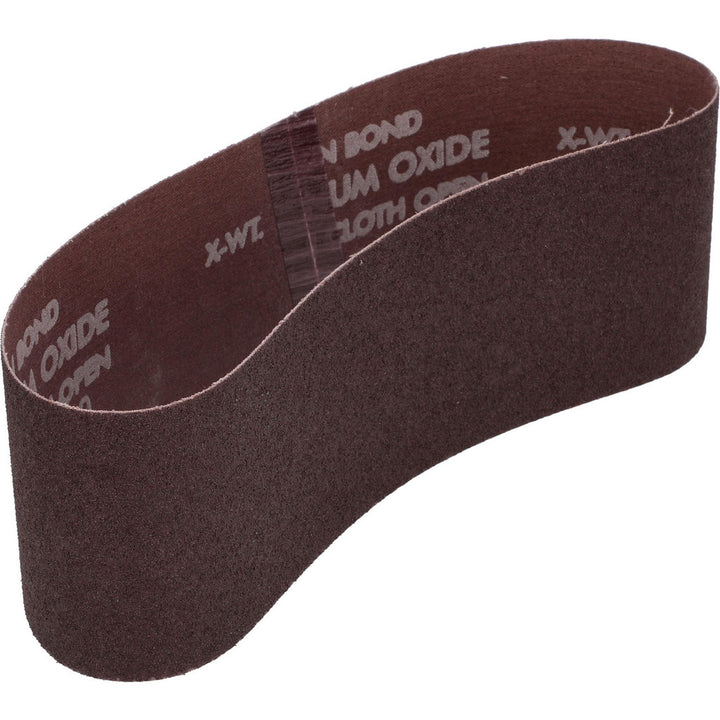 3 x 21" 60-Grit Aluminum Oxide Belt - Norton 78072727925