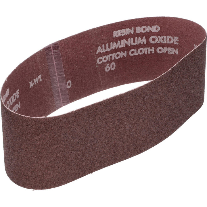 3 x 24" 60-Grit Aluminum Oxide Belt - Norton 78072727935