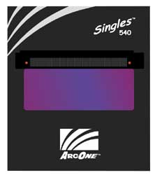Green Safety Glasses - ArcOne S540-9