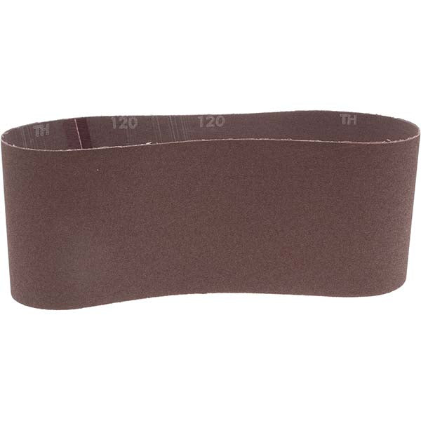 4 x 24" 120-Grit Aluminum Oxide Belt - Norton 78072727942