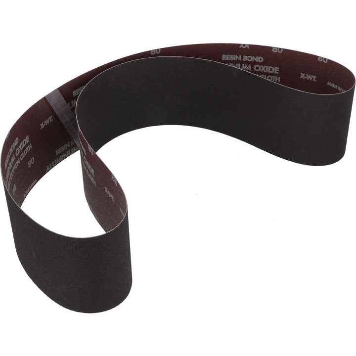 4 x 54" 80-Grit Aluminum Oxide Belt - Norton 78072722165