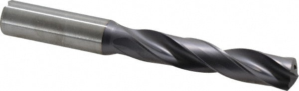 9/16" Solid Carbide Drill Bit, TiAlN, 140° point - Kennametal 2658235