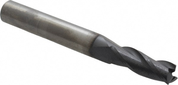 9/32" 3-Flute Solid Carbide Square End Mill, AlTiN - SGS 30828