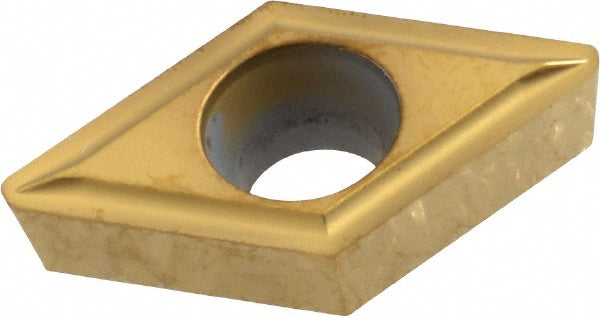 D - Diamond (Rhombic) 55-Deg 3/8" IC Carbide Insert, Grade KC730, TiN - Kennametal 1131001