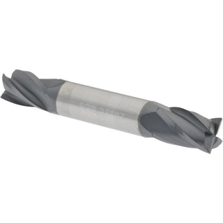 3/8" 4-Flute Solid Carbide Square End Mill, AlTiN - SGS 31187