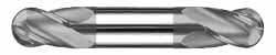 9/32" 4-Flute Solid Carbide Ball End Mill, AlTiN - SGS 31233