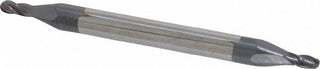 1/16" 4-Flute Solid Carbide Ball End Mill, AlTiN - SGS 31220