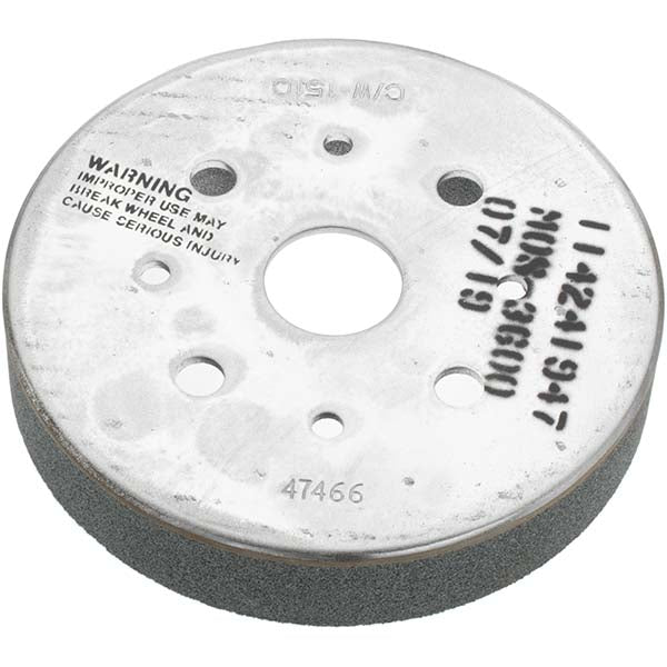 6 x 1" 80-Grit Silicon Carbide Grinding & Cutoff Wheel - Norton 66252838327