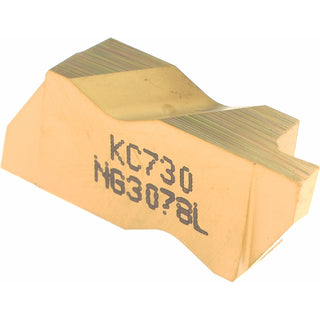 Carbide Insert, Grade KC730, TiN - Kennametal 1113079