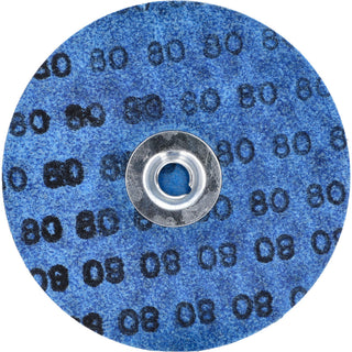 4" 80-Grit Zirconia Alumina Disc - Norton 66261138679