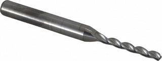 0.1220" Solid Carbide Drill Bit, 130° point - Kennametal 1191415