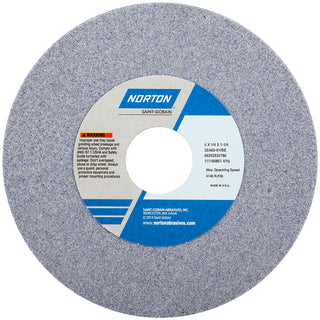 6 x 1/4" 60-Grit Aluminum Oxide Grinding & Cutoff Wheel - Norton 66252835786