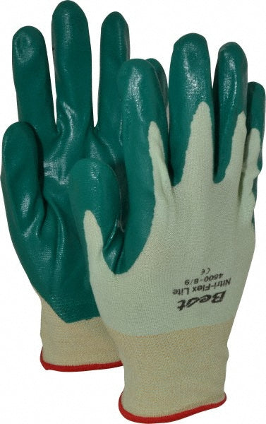 Green General Purpose Gloves - SHOWA 4500-09