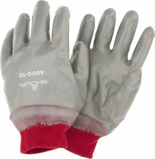 Gray General Purpose Gloves - SHOWA 4000-10