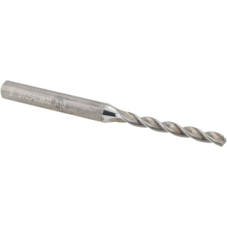 0.1496" Solid Carbide Drill Bit, 130° point - Kennametal 1199337
