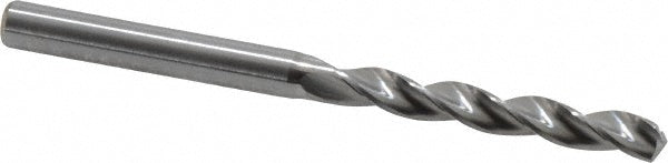 0.2185" Solid Carbide Drill Bit, 130° point - Kennametal 1199365