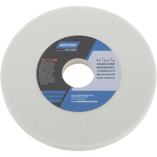 6 x 1/2" 60-Grit Aluminum Oxide Grinding & Cutoff Wheel - Norton 66252836533
