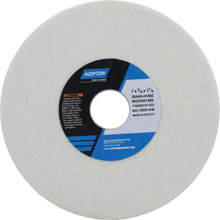 7 x 3/4" 46-Grit Aluminum Oxide Grinding & Cutoff Wheel - Norton 66252941950