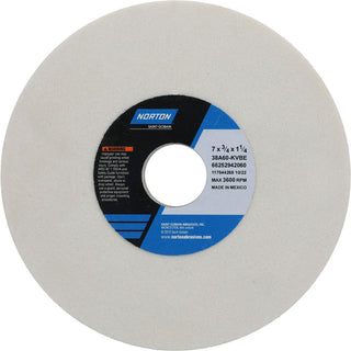 7 x 3/4" 60-Grit Aluminum Oxide Grinding & Cutoff Wheel - Norton 66252942060