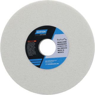 7 x 1" 46-Grit Aluminum Oxide Grinding & Cutoff Wheel - Norton 66252942534