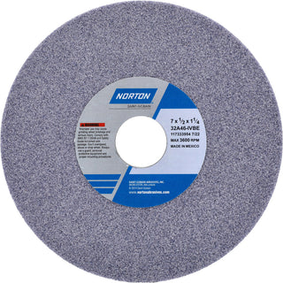 7 x 1/2" 46-Grit Aluminum Oxide Grinding & Cutoff Wheel - Norton 66252940864
