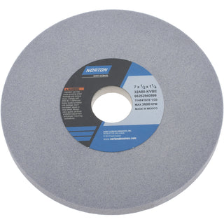 7 x 1/2" 80-Grit Aluminum Oxide Grinding & Cutoff Wheel - Norton 66252940899