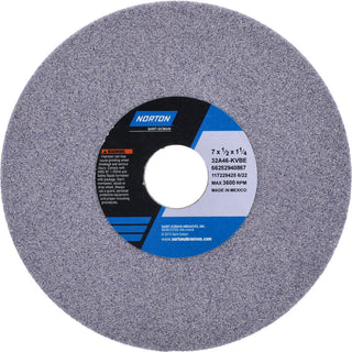 7 x 1/2" 46-Grit Aluminum Oxide Grinding & Cutoff Wheel - Norton 66252940867