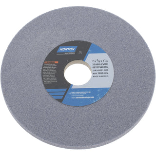 7 x 3/8" 60-Grit Aluminum Oxide Grinding & Cutoff Wheel - Norton 66252940276