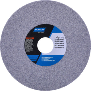 7 x 1/2" 60-Grit Aluminum Oxide Grinding & Cutoff Wheel - Norton 66252940879