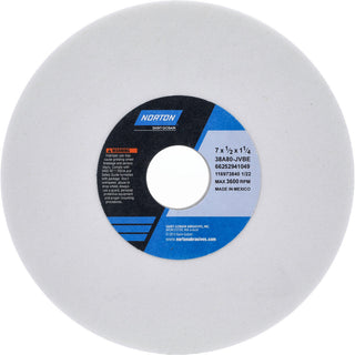 7 x 1/2" 80-Grit Aluminum Oxide Grinding & Cutoff Wheel - Norton 66252941049