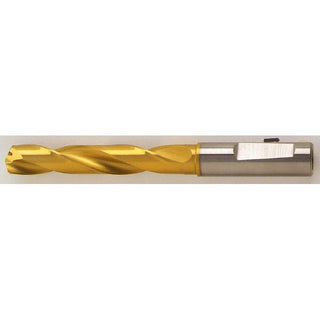 0.2362" Solid Carbide Drill Bit, TiN, 150° point - Guhring 9006090060000