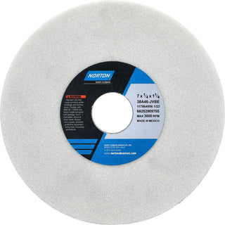 7 x 1/4" 46-Grit Aluminum Oxide Grinding & Cutoff Wheel - Norton 66252909755