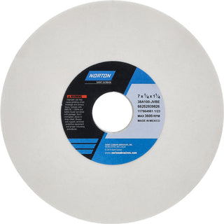 7 x 1/4" 100-Grit Aluminum Oxide Grinding & Cutoff Wheel - Norton 66252939826