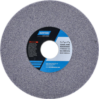 7 x 1/4" 46-Grit Aluminum Oxide Grinding & Cutoff Wheel - Norton 66252939545