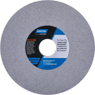 7 x 1/4" 80-Grit Aluminum Oxide Grinding & Cutoff Wheel - Norton 66252939557