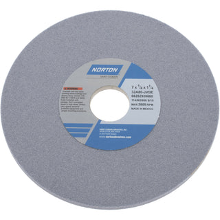 7 x 1/4" 80-Grit Aluminum Oxide Grinding & Cutoff Wheel - Norton 66252939660
