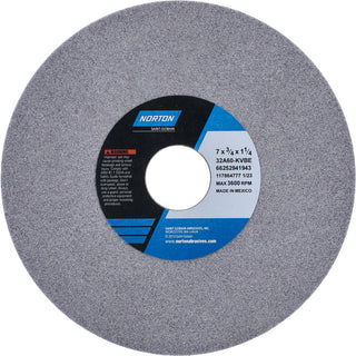 7 x 3/4" 60-Grit Aluminum Oxide Grinding & Cutoff Wheel - Norton 66252941943