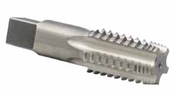 3/4-14 NPT High Speed Steel Tap - Reiff & Nestor 46628