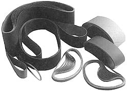 36 x 75" 120-Grit Aluminum Oxide Belt - Norton 69957323870