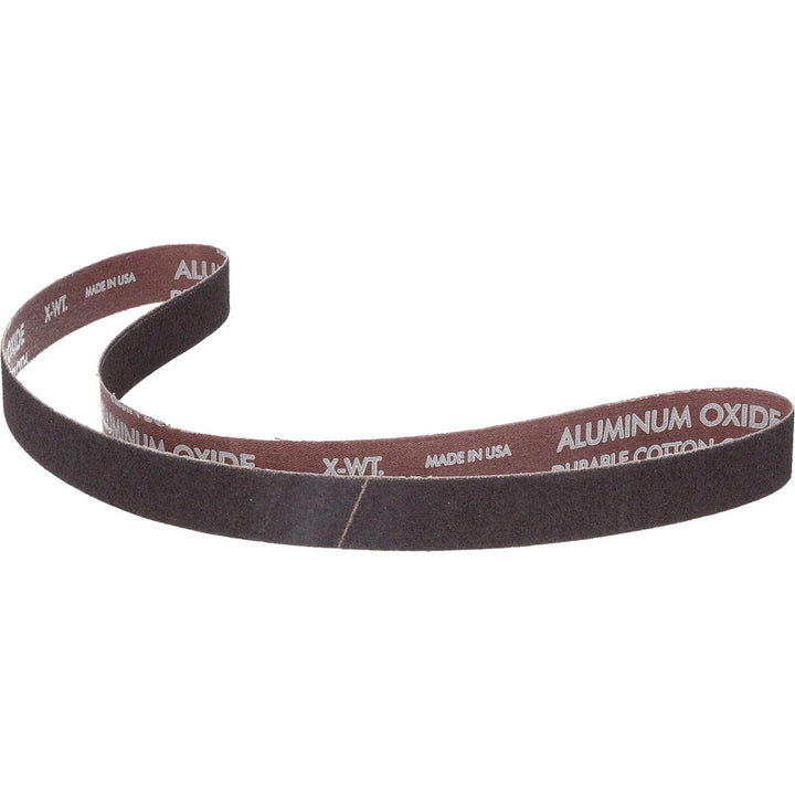 1 x 42" 60-Grit Aluminum Oxide Belt - Norton 78072720900