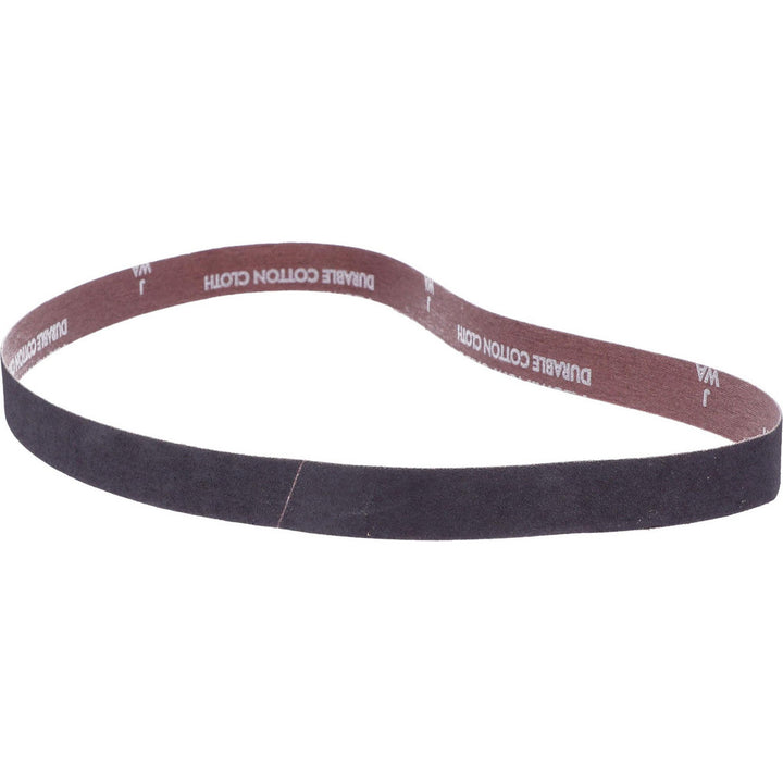 1 x 42" 80-Grit Aluminum Oxide Belt - Norton 78072720895
